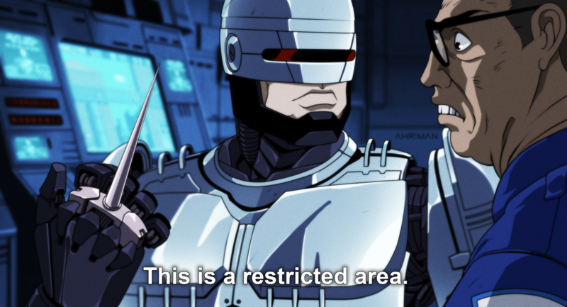 Illustration for article titled What Aliens, Blade Runner, Jurassic Park & Terminator Would Look Like As Anime